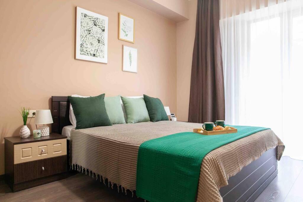 Gg Home - Cozy 1 Bedroom Apartment On Kazbegi Avenue 15 Tbilissi Extérieur photo