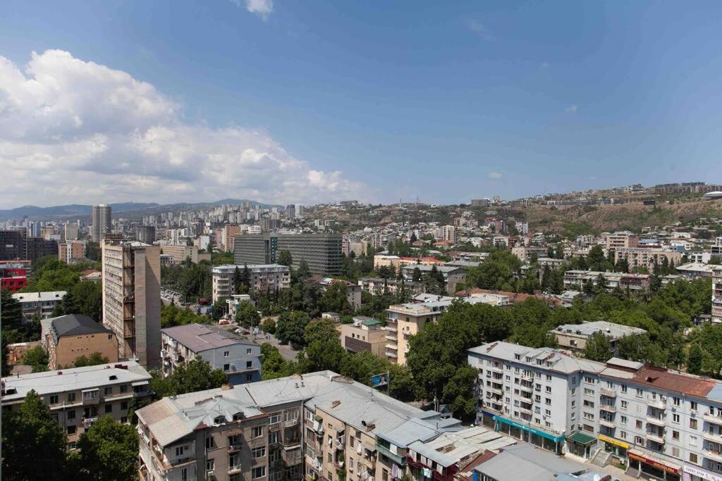 Gg Home - Cozy 1 Bedroom Apartment On Kazbegi Avenue 15 Tbilissi Extérieur photo