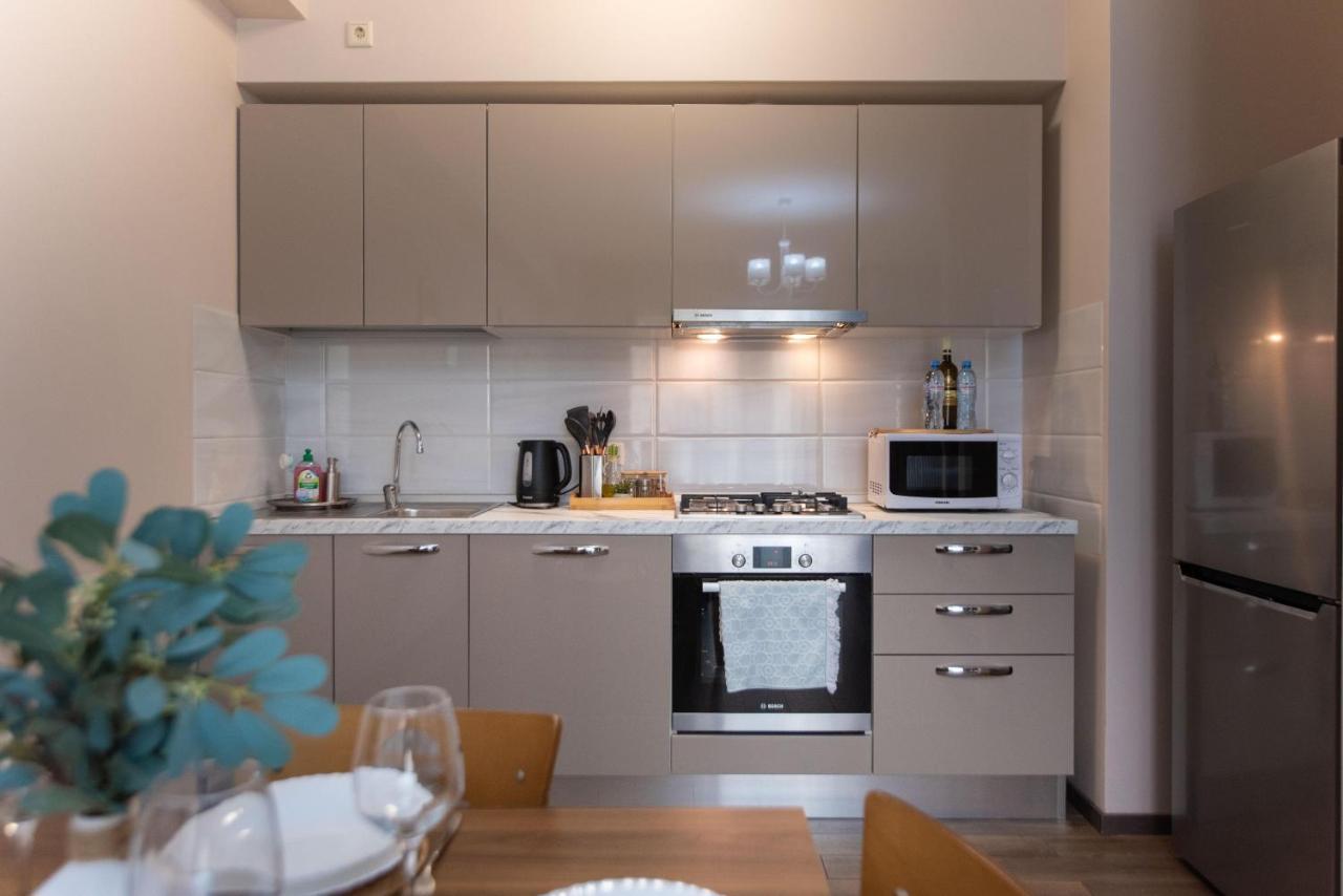 Gg Home - Cozy 1 Bedroom Apartment On Kazbegi Avenue 15 Tbilissi Extérieur photo